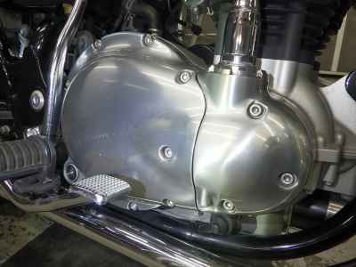 Kawasaki W400 2011