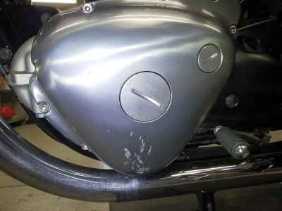 Kawasaki W400 2011