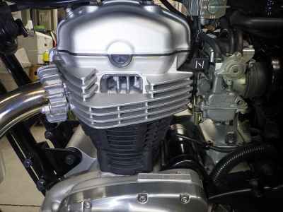 Kawasaki W400 2011