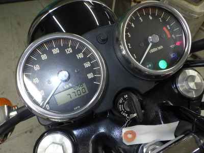 Kawasaki W400 2011