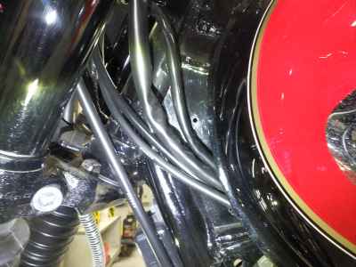 Kawasaki W400 2011