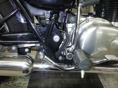 Kawasaki W400 2011