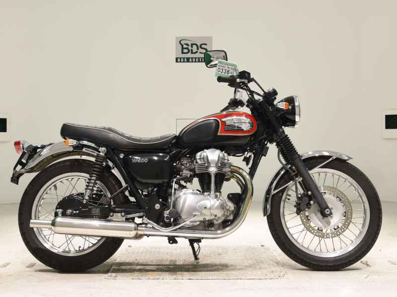 Kawasaki W400 2011