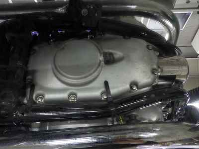 Kawasaki W400 2011