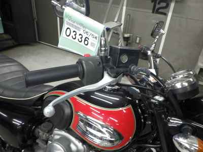 Kawasaki W400 2011