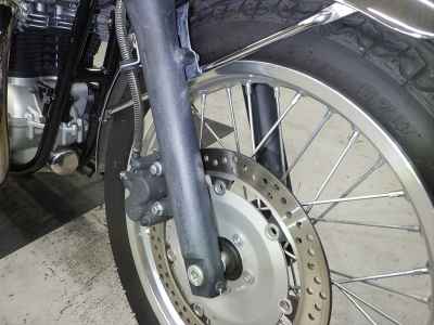 Kawasaki W400 2011