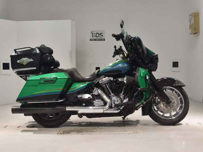Harley-Davidson Street Glide FLHX1580 2012