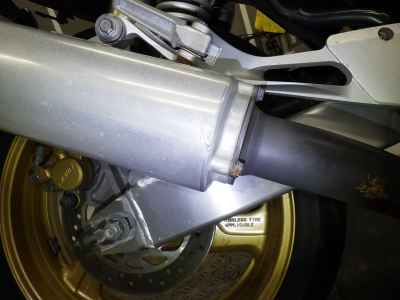Honda CB400SFV 2004