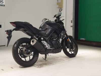 Yamaha MT-25 2021