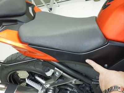 Kawasaki Z250 2014