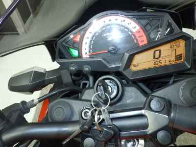 Kawasaki Z250 2014