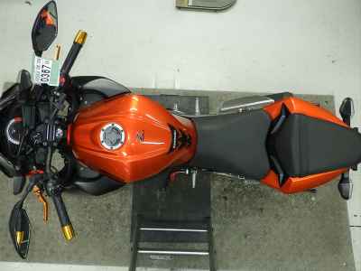 Kawasaki Z250 2014