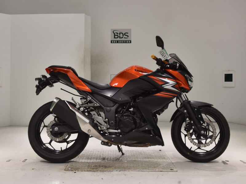 Kawasaki Z250 2014