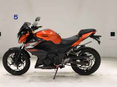 Kawasaki Z250 2014