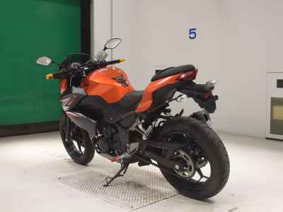 Kawasaki Z250 2014