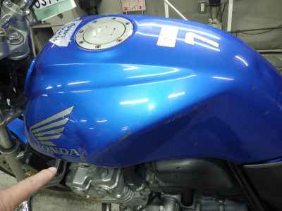 Honda CB400SFV 2009