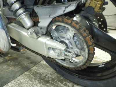 Honda CB400SFV 2009