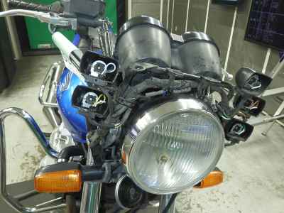 Honda CB400SFV 2009