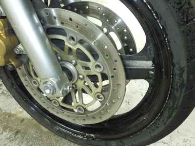 Honda CB400SFV 2009
