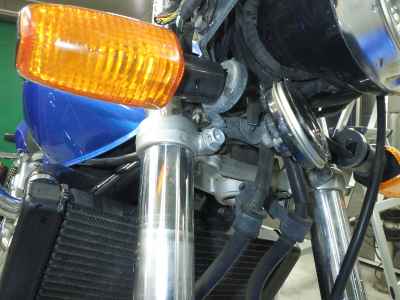 Honda CB400SFV 2009