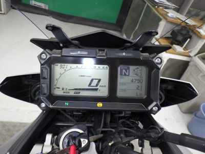 Yamaha MT-09 Tracer 2018