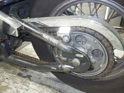 Honda Steed 400 1993