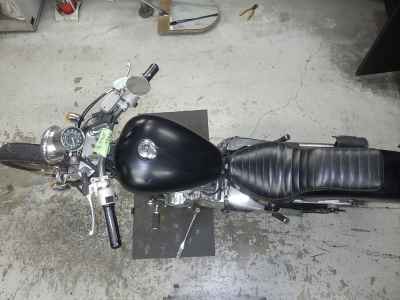 Honda Steed 400 1993