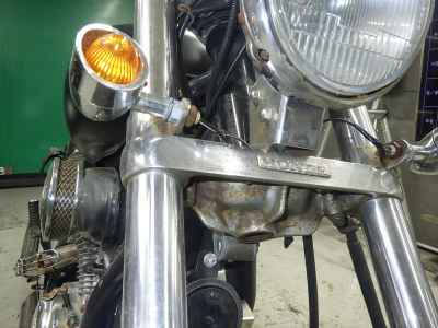 Honda Steed 400 1993