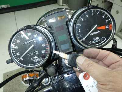 Honda GL400 Custom 1981