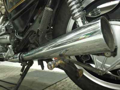 Honda GL400 Custom 1981