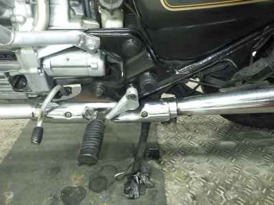 Honda GL400 Custom 1981