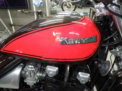 Kawasaki Zephyr 1100 2025