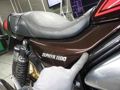 Kawasaki Zephyr 1100 2025