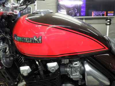 Kawasaki Zephyr 1100 2025