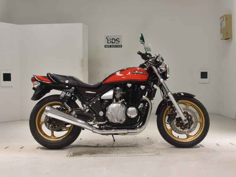 Kawasaki Zephyr 1100 2025