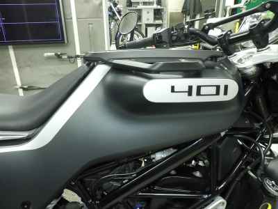 Husqvarna Svartpilen 401 2020