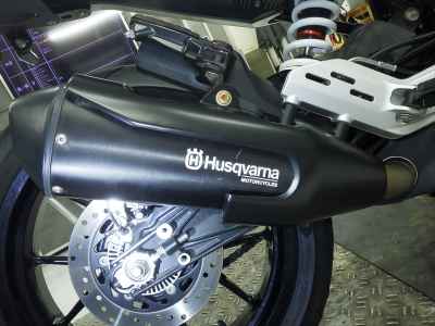 Husqvarna Svartpilen 401 2020
