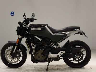 Husqvarna Svartpilen 401 2020