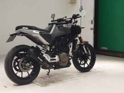 Husqvarna Svartpilen 401 2020