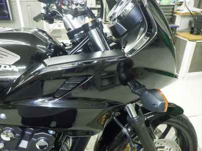 Honda CB400 Super Boldor 2017