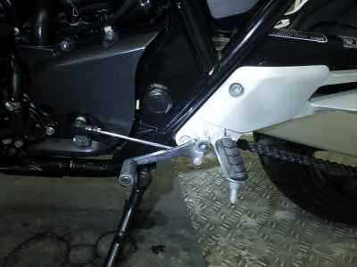 Honda CB400 Super Boldor 2017