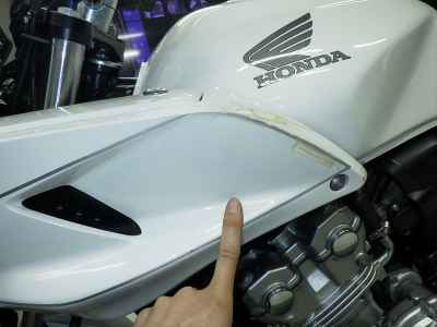 Honda CB400SFV Boldor 2010