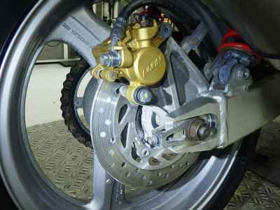 Honda CB400SFV Boldor 2010