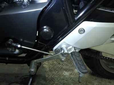 Honda CB400SFV Boldor 2010