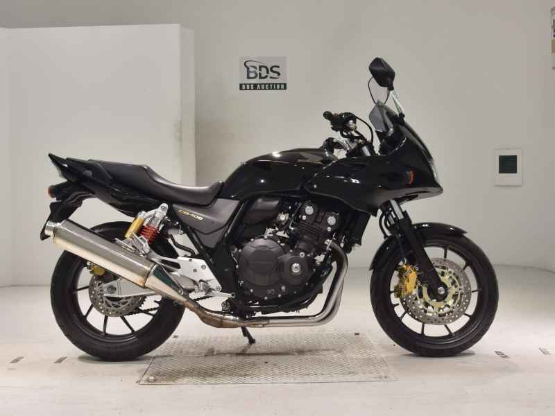 Honda CB400SFV Boldor 2010