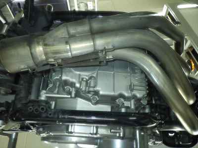 Honda CB400SFV Boldor 2010