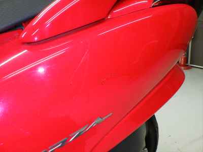 Honda Forza Z 2005