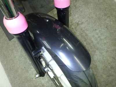 Yamaha SR400 2006