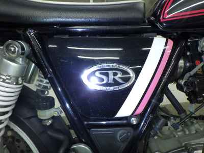 Yamaha SR400 2006