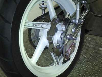 Yamaha SR400 2006